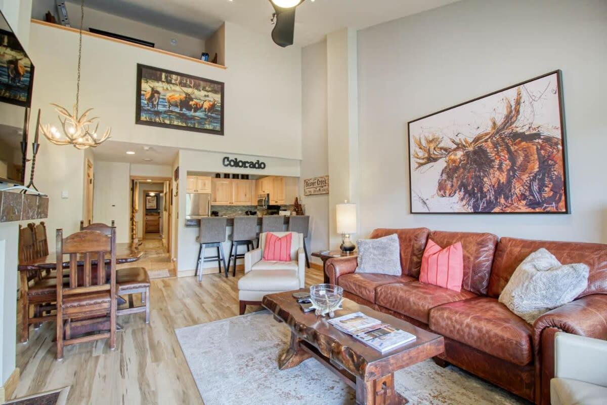 Unit 520 - 3Br Condo With Balcony Views Avon Exterior foto